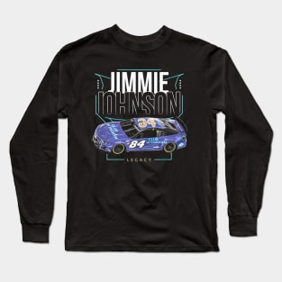 Jimmie Johnson Legacy #84 Club Wyndham Long Sleeve T-Shirt